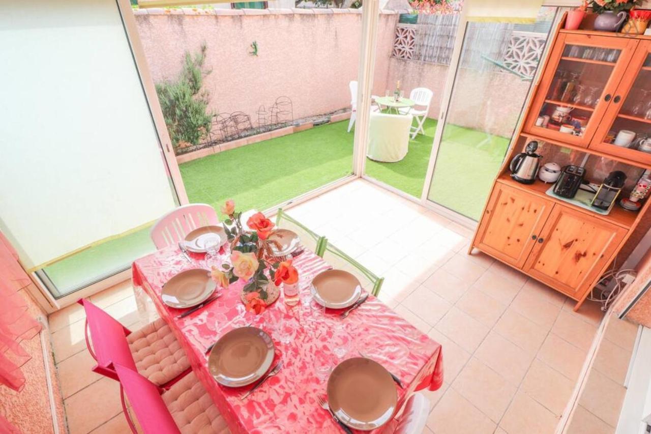 Charming Little House At 150 Meters From The Beach Villa Le Grau-d'Agde Ngoại thất bức ảnh